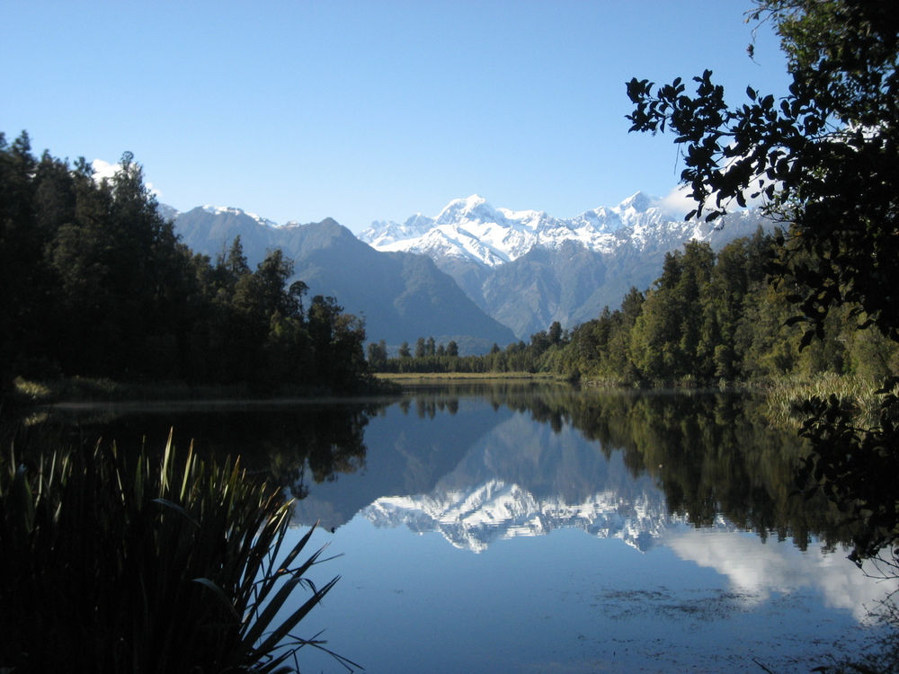 Lake Matheson, Neuseeland