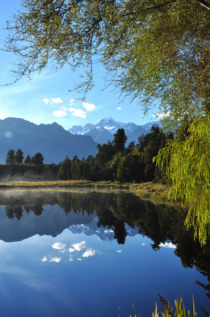 Lake Matheson, Neuseeland