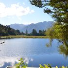 Lake Matheson Neuseeland