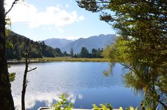 Lake Matheson Neuseeland