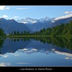 Lake Matheson, Neuseeland