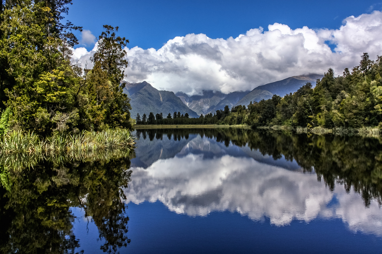 Lake Matheson - Südinsel Neuseeland