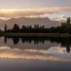 Lake Matheson sunrise