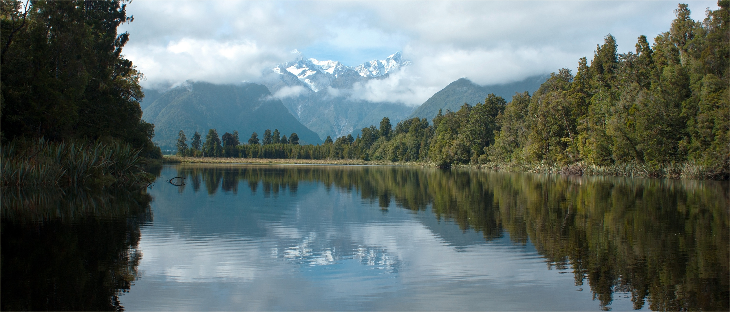 Lake Matheson, Westland Neuseeland