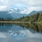 Lake Matheson, Westland Neuseeland