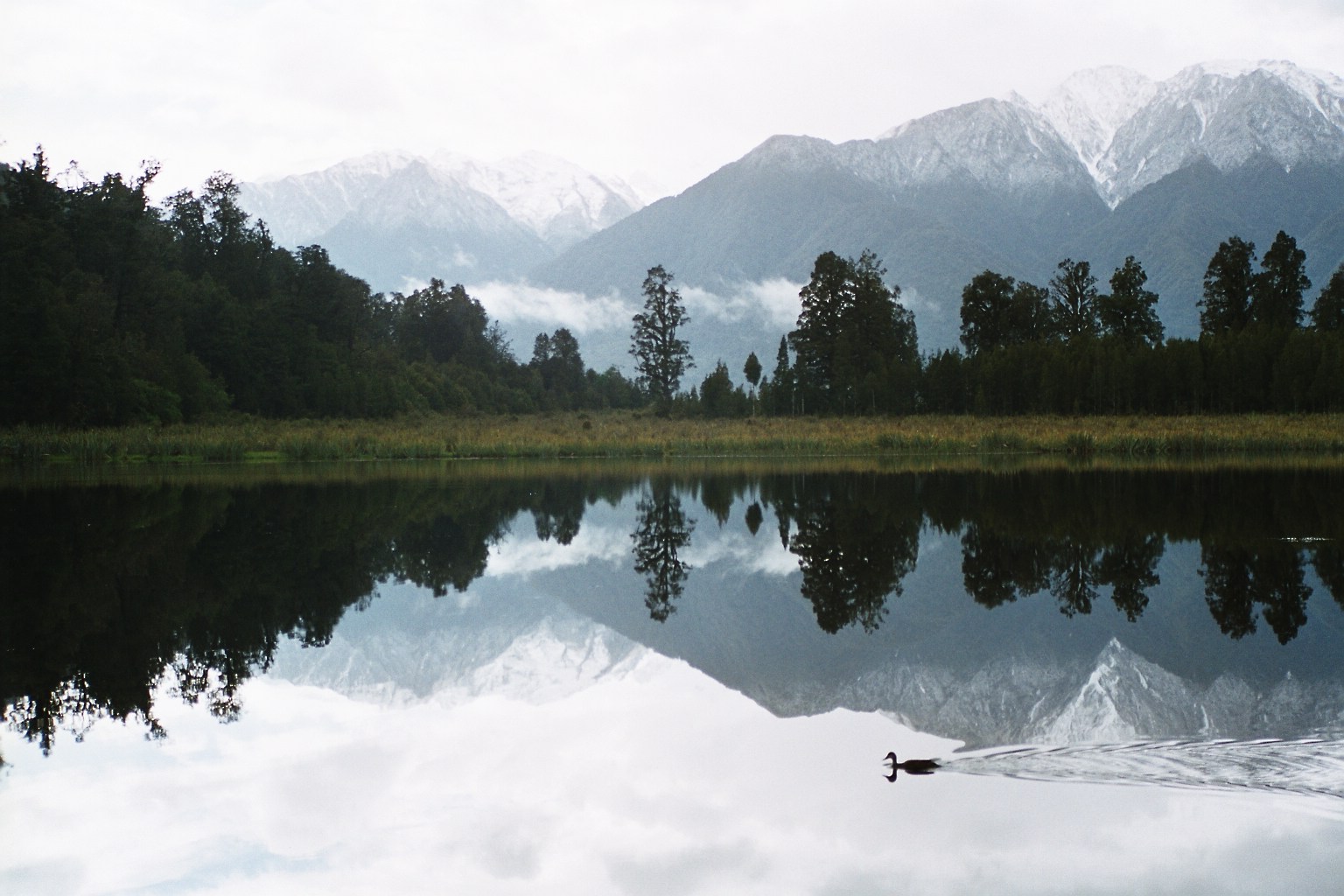 Lake MAttheson NZ