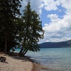 Lake McDonald. Glacier National Park, Montana, USA