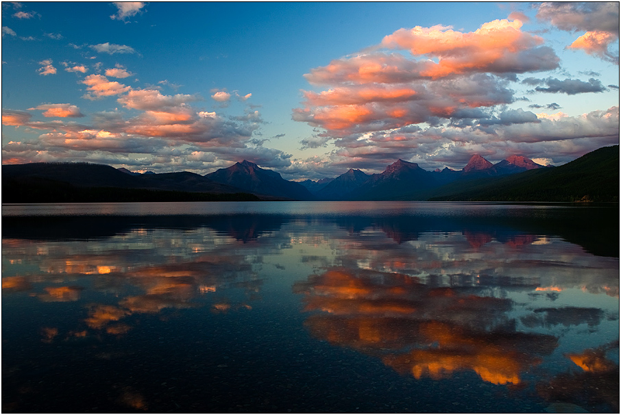 Lake McDonald - Glacier NP