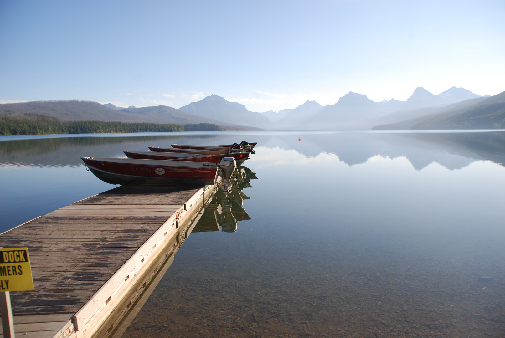 Lake McDonald, Glacier NP, Montana