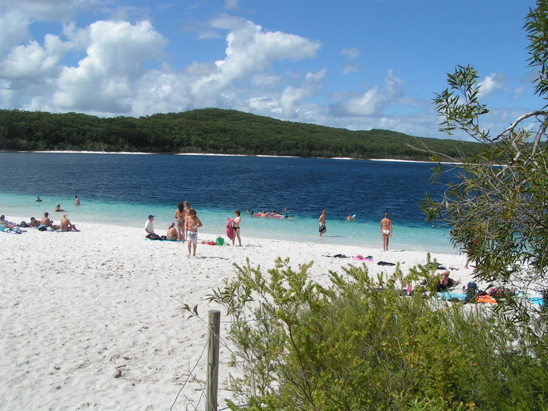 Lake McKenzie