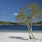 Lake McKenzie auf Fraser Island