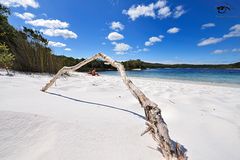 Lake McKenzie auf Fraser Island