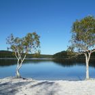 Lake McKenzie auf Fraser Island