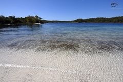 Lake McKenzie auf Fraser Island