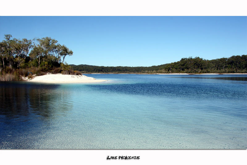 Lake McKenzie