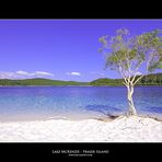 Lake McKenzie - Fraser Island