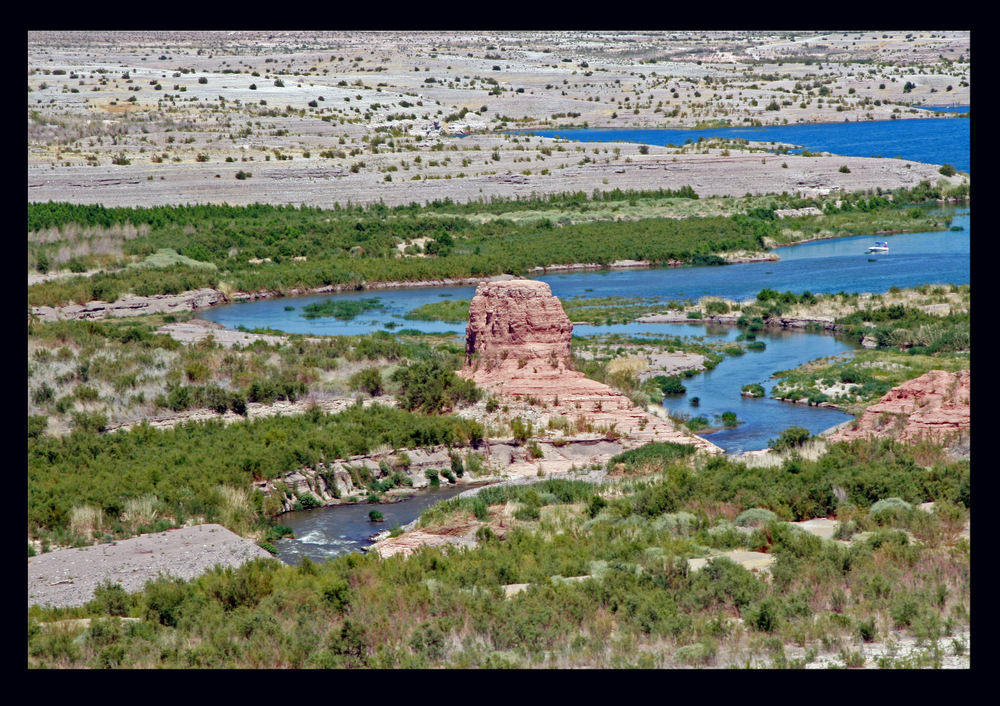 Lake Mead Ausläufer