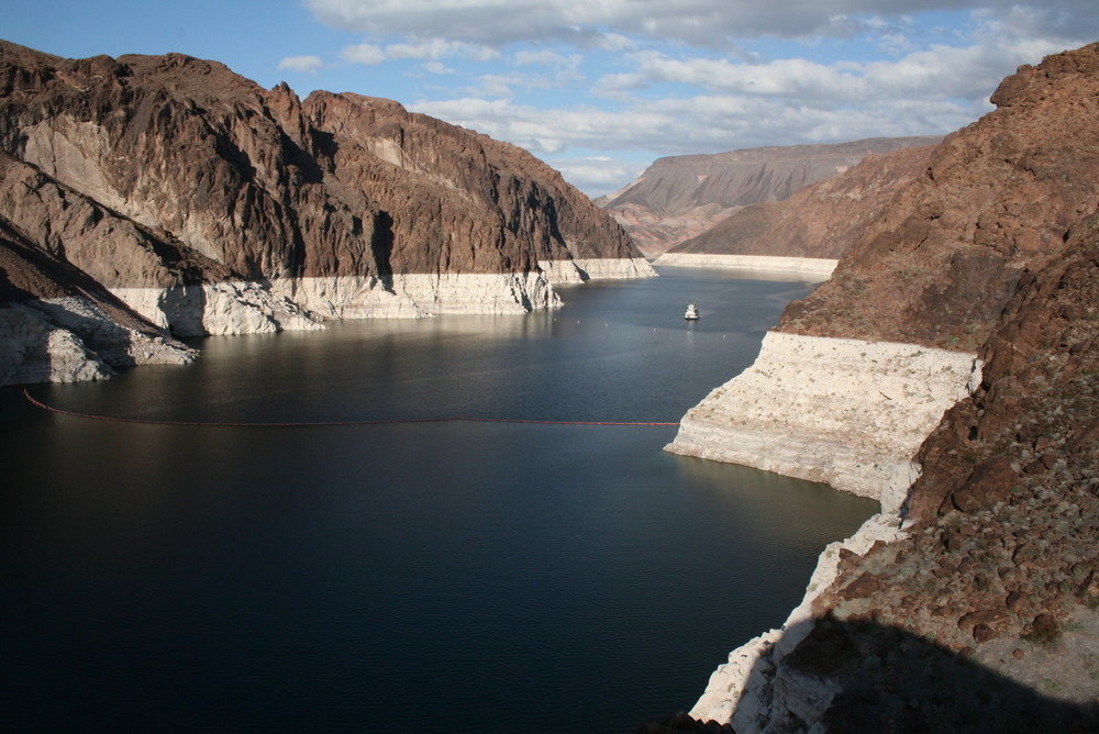 Lake Mead - halb voll