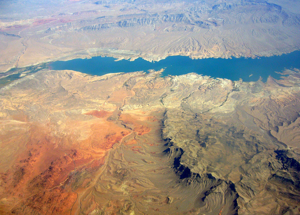 Lake Mead und Valley of Fire - reload