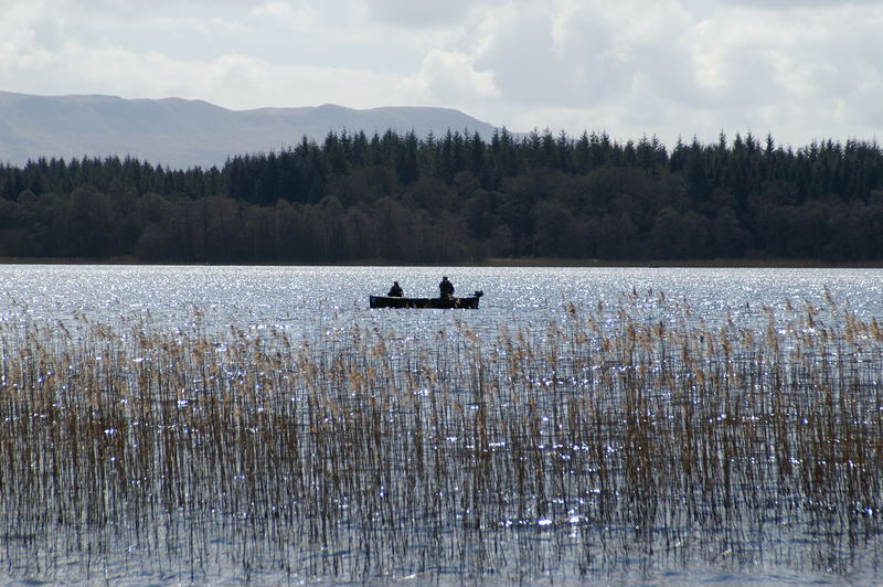 Lake Menteith/Schottland