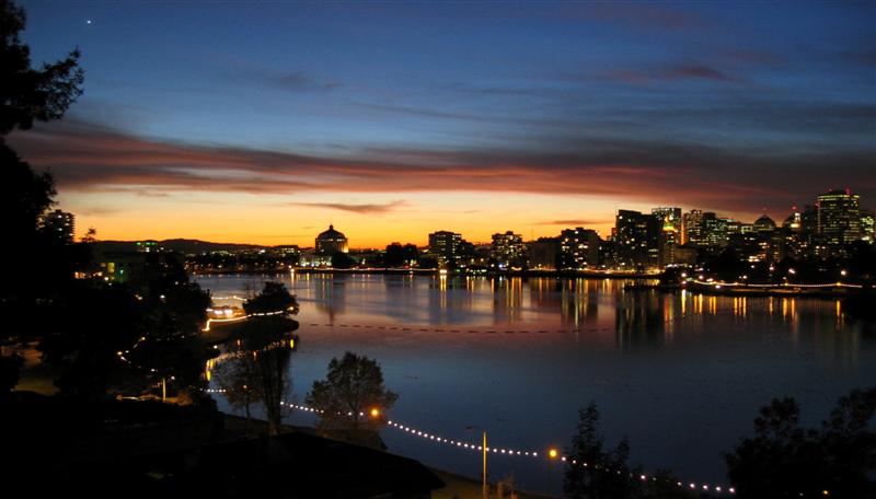 Lake Merritt, Oakland, CA