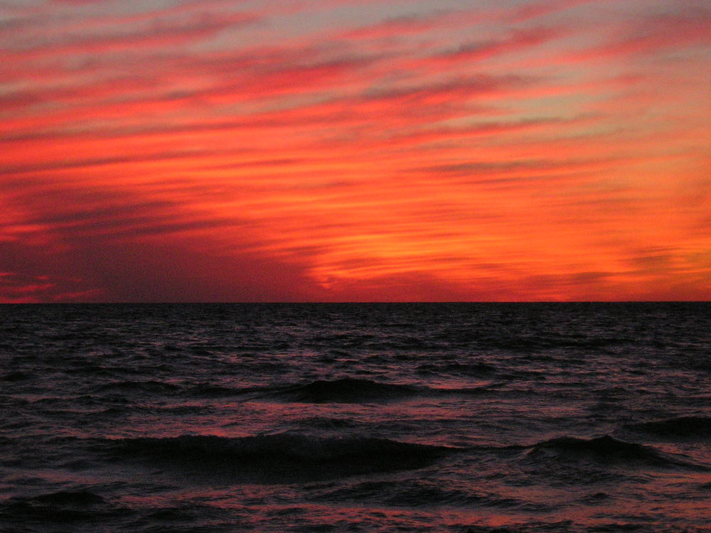 Lake Michigan ....