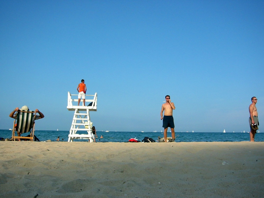 @ Lake Michigan