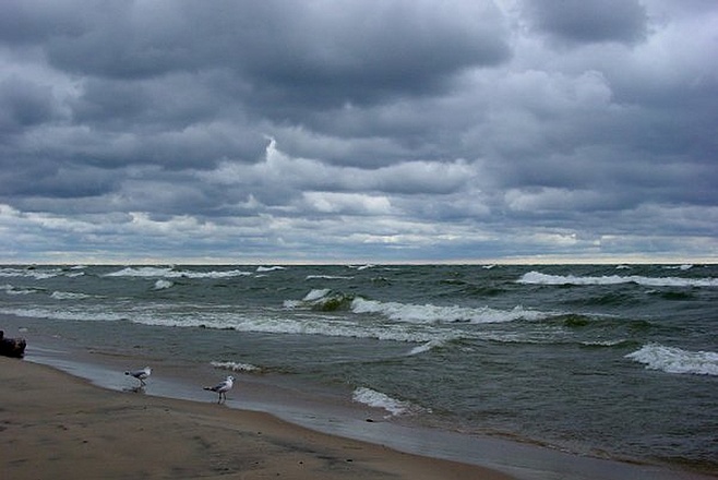 Lake Michigan Brooding