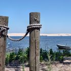 Lake Michigan. Dünenlandschaft im Silver Lake Park.