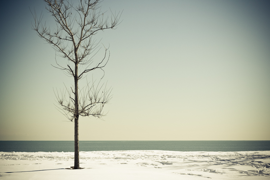 Lake Michigan Winter