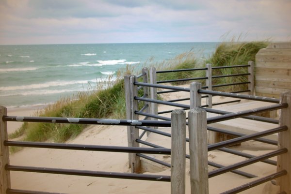 Lake Michigan Winter