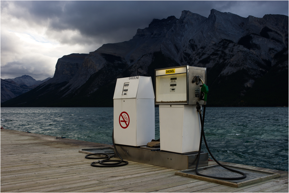 Lake Minnewanka