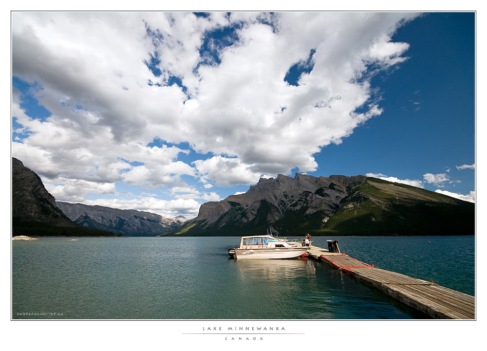 Lake Minnewanka