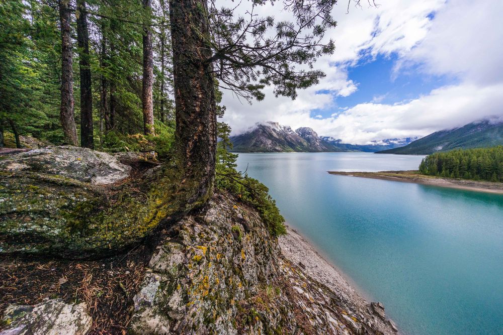 Lake Minnewanka