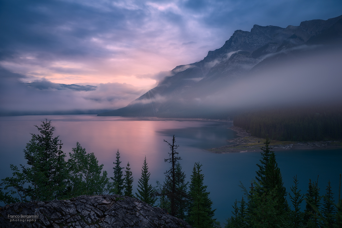 Lake Minnewanka