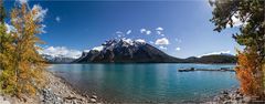 lake minnewanka