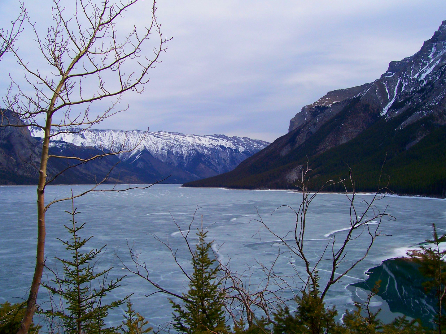 Lake Minnewanka, Banff, Alberta