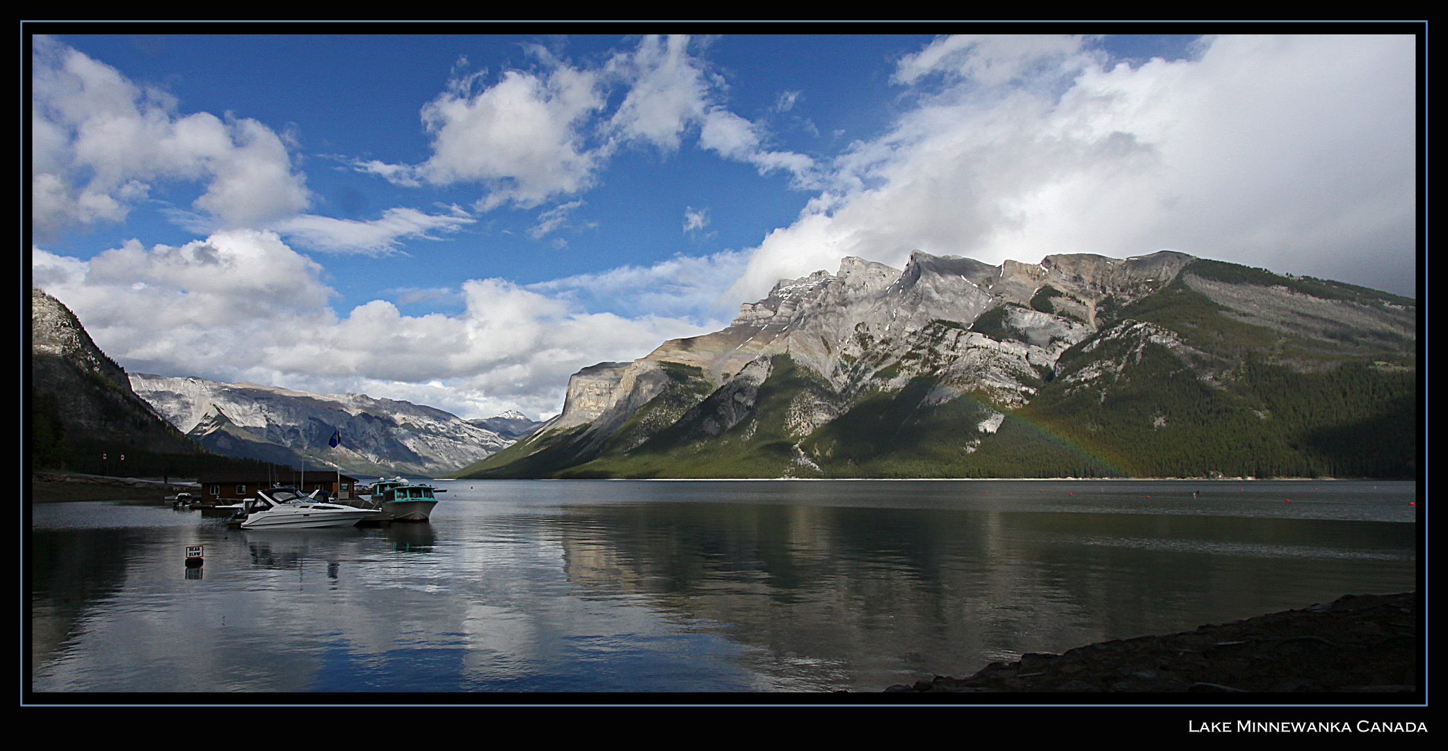 Lake Minnewanka Banff NP