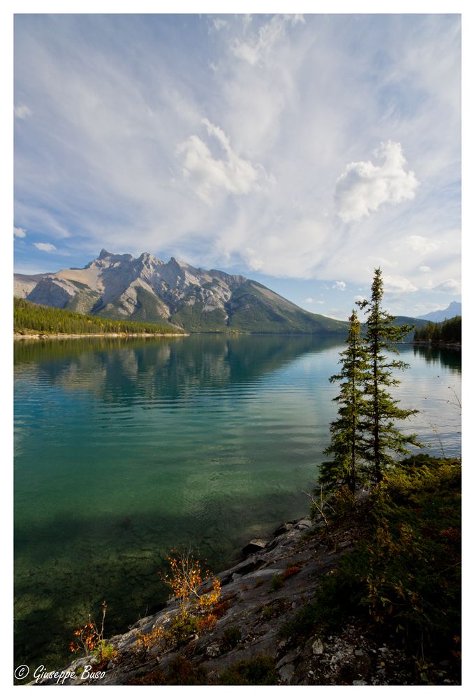 Lake Minnewanka I, in den kanadischen Rocky Mountains