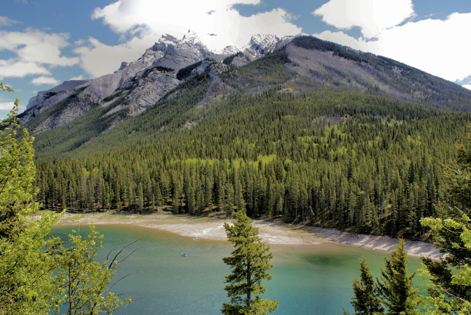 Lake Minnewanka II