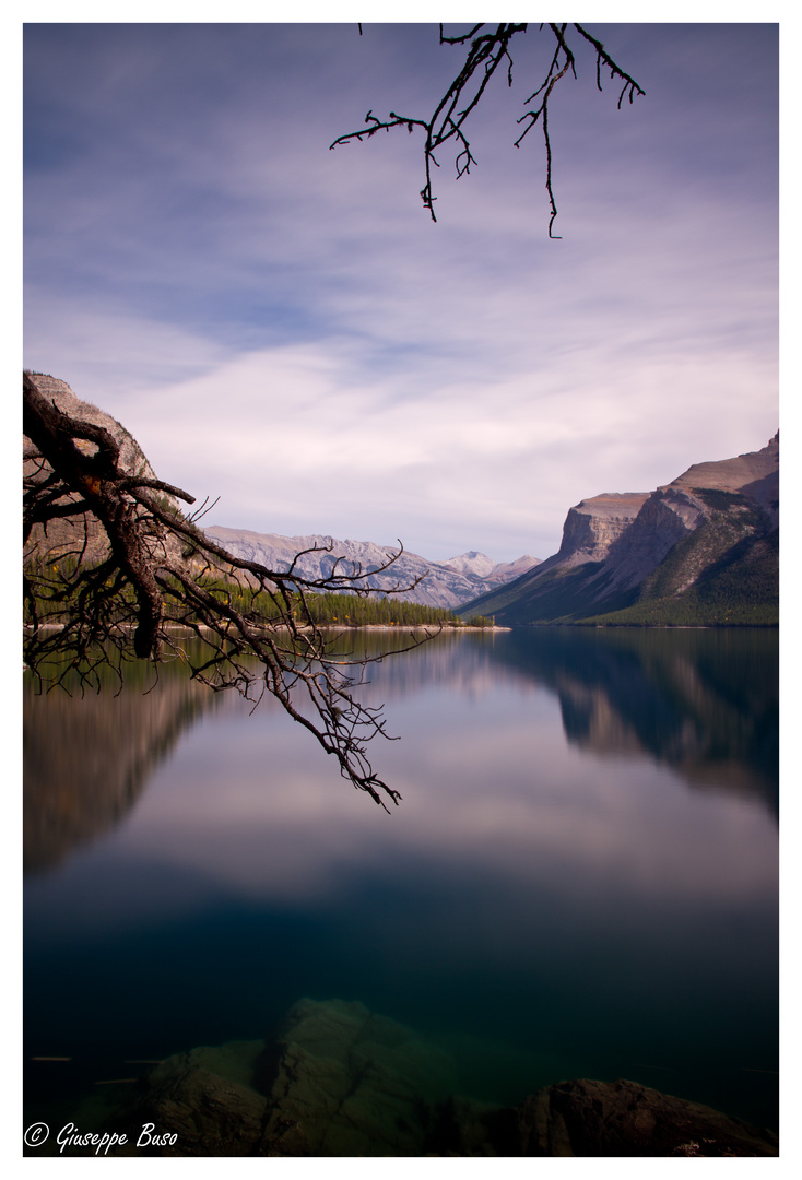 Lake Minnewanka II, in den kanadischen Rocky Mountains