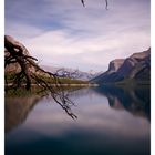 Lake Minnewanka II, in den kanadischen Rocky Mountains