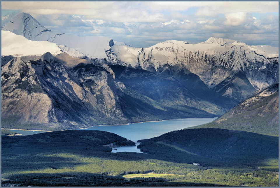 Lake Minnewanka III