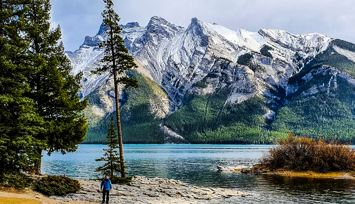  Lake Minnewanka im Banff NP