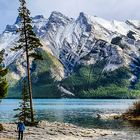  Lake Minnewanka im Banff NP