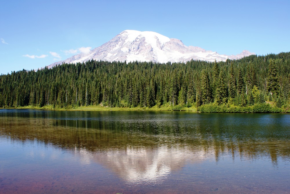 Lake Mirrow - Mount Rainier National Park