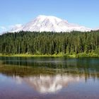 Lake Mirrow - Mount Rainier National Park