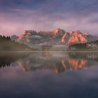 Lake Misurina Sunrise