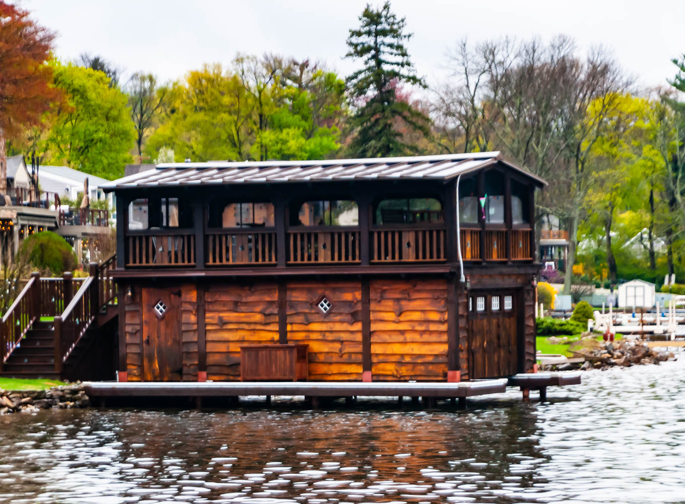 Lake Mohawk Boathouse