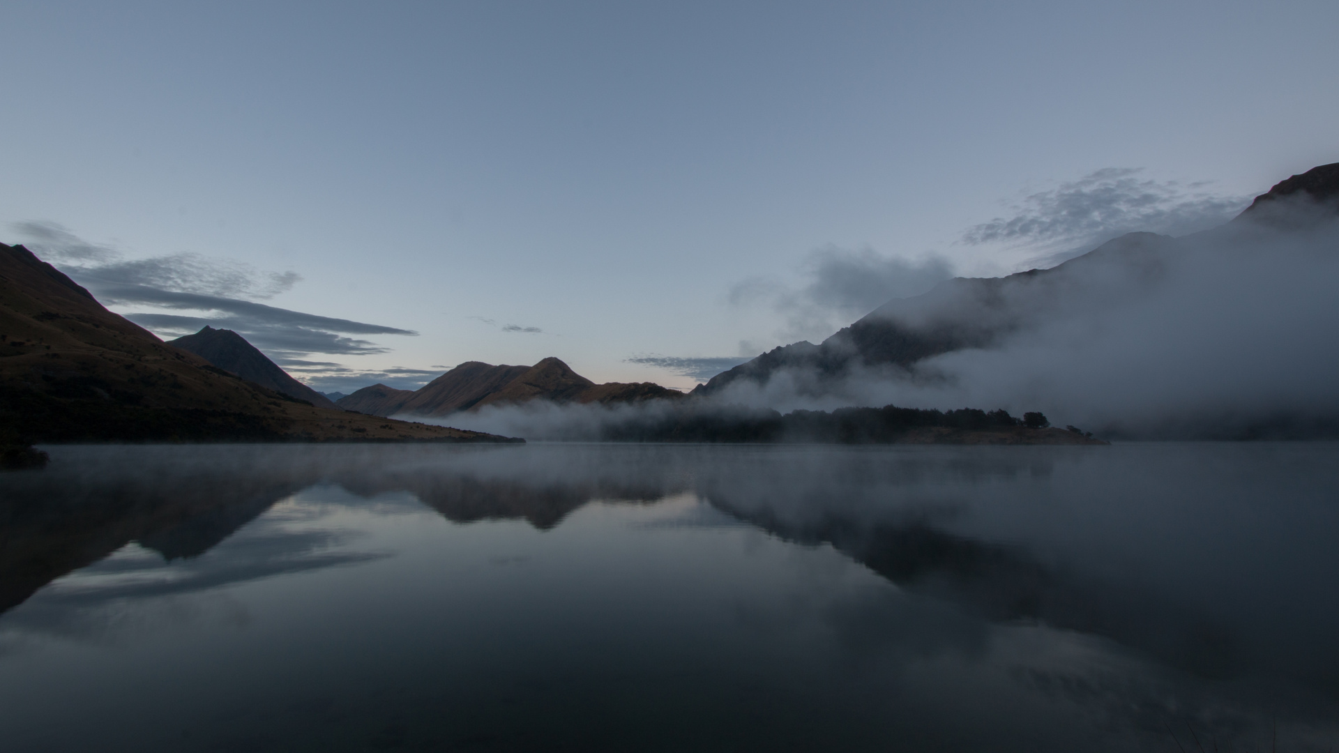 Lake Moke Doc Park Neuseeland